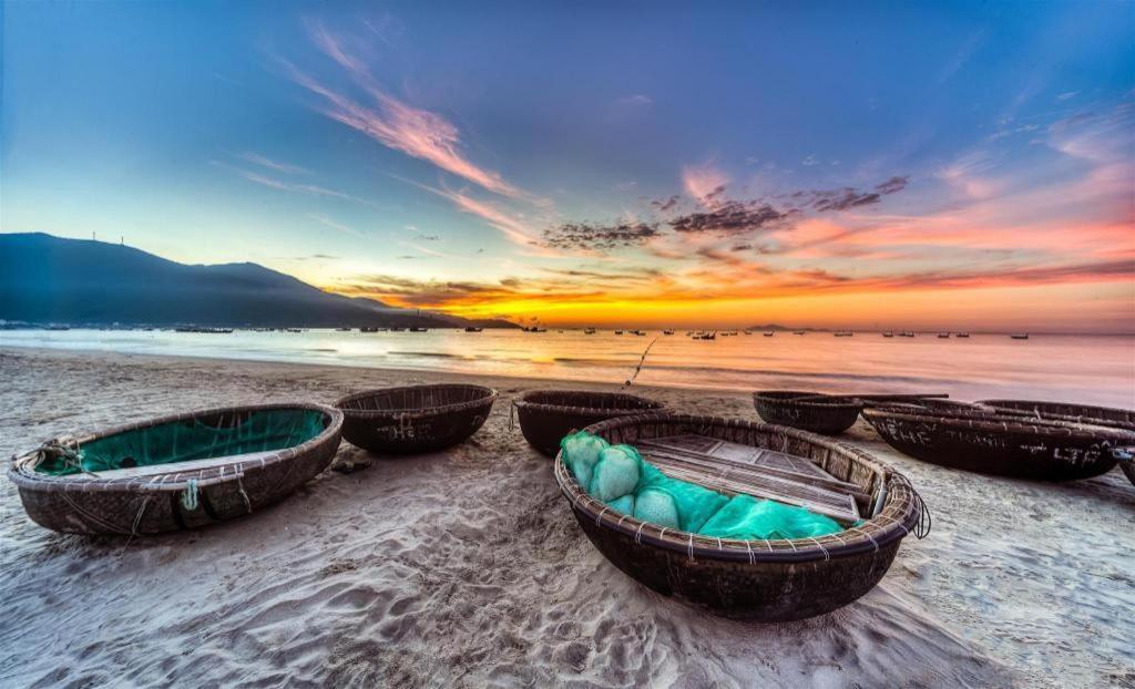 Gia Linh Hotel Da Nang Zewnętrze zdjęcie