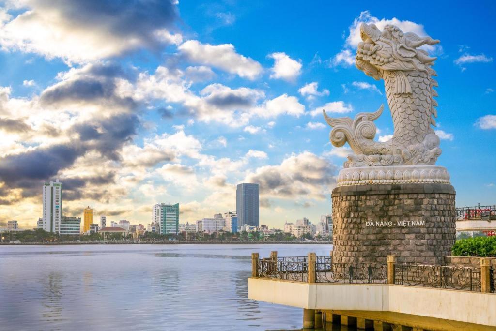 Gia Linh Hotel Da Nang Zewnętrze zdjęcie