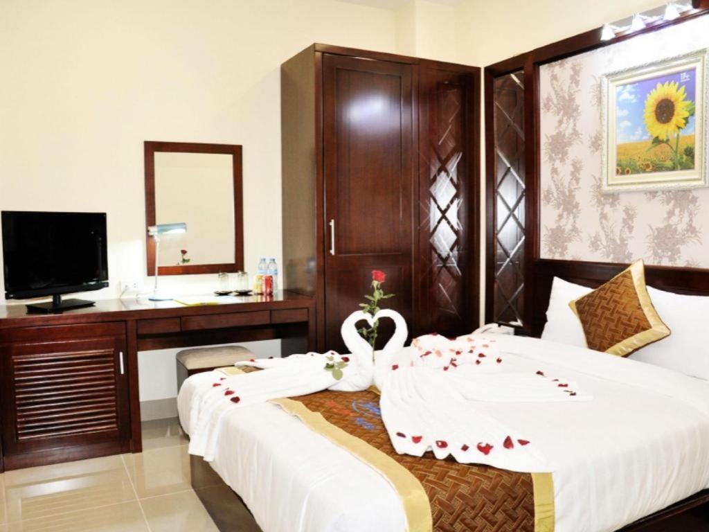 Gia Linh Hotel Da Nang Zewnętrze zdjęcie