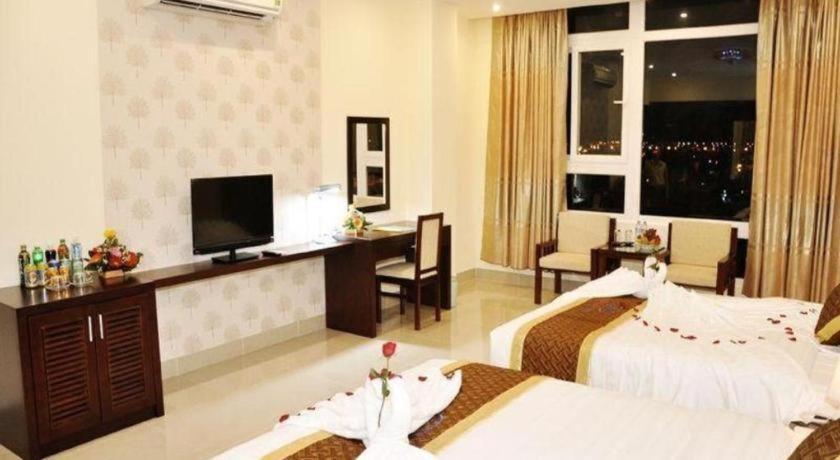 Gia Linh Hotel Da Nang Zewnętrze zdjęcie