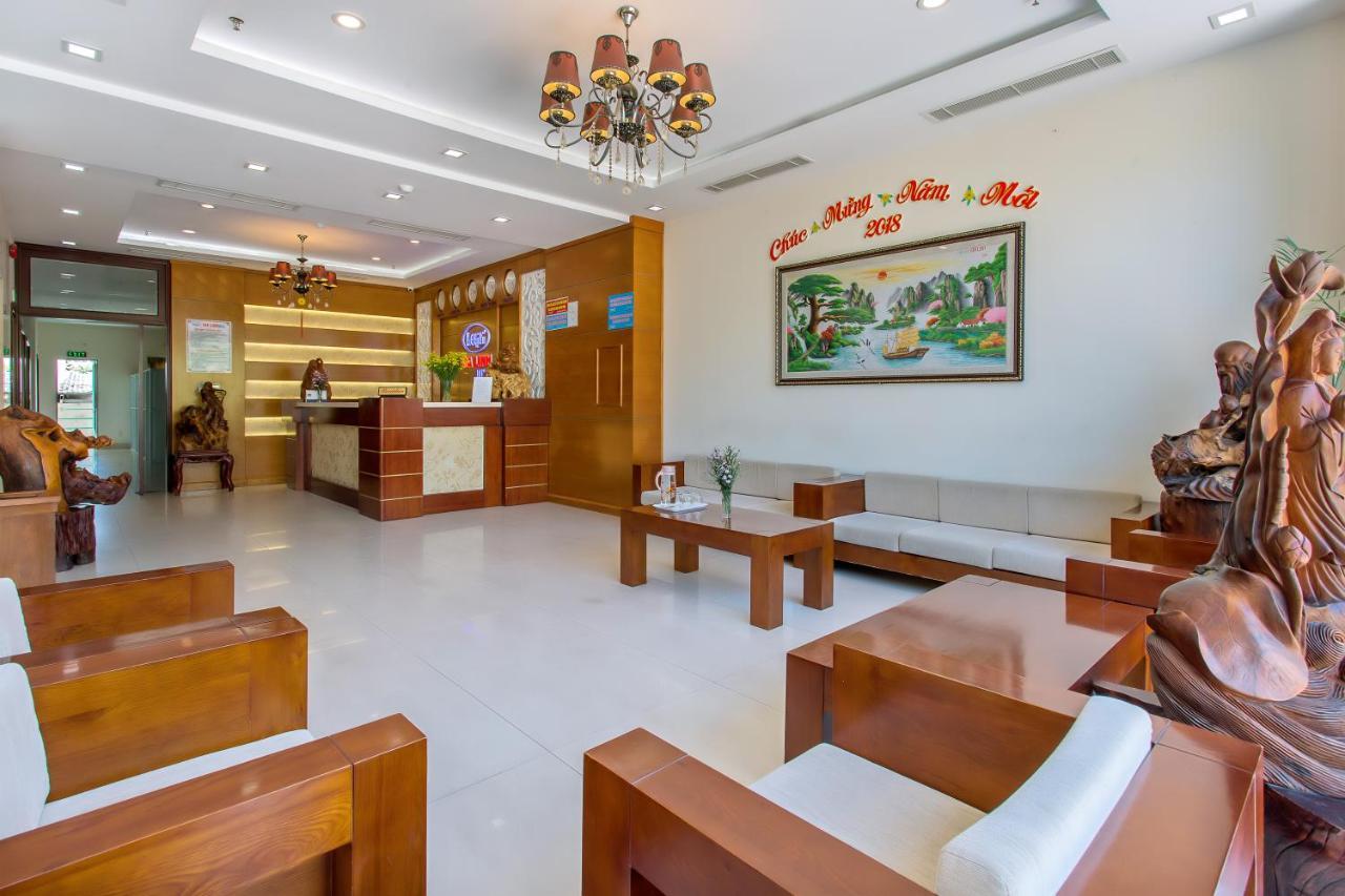 Gia Linh Hotel Da Nang Zewnętrze zdjęcie